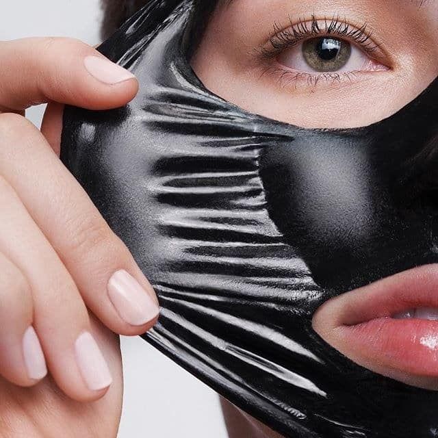 Black Bamboo Charcoal Mask, Deep Pore Cleansing, 60g