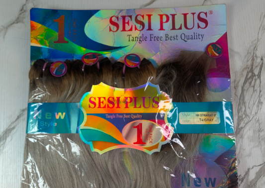 Sesiplus platinum bone straight