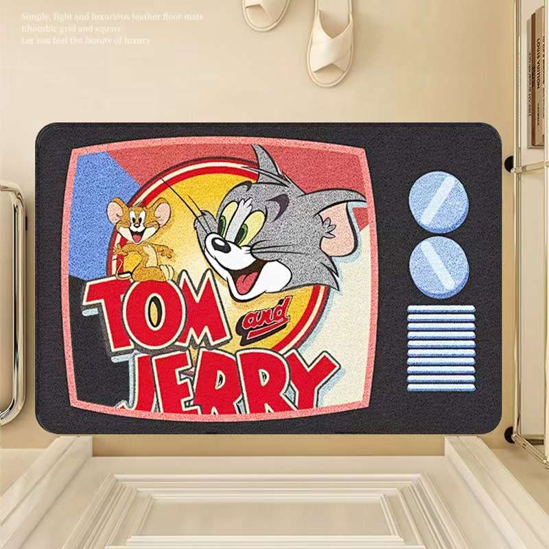 Tom & Jerry premium quality foot mat