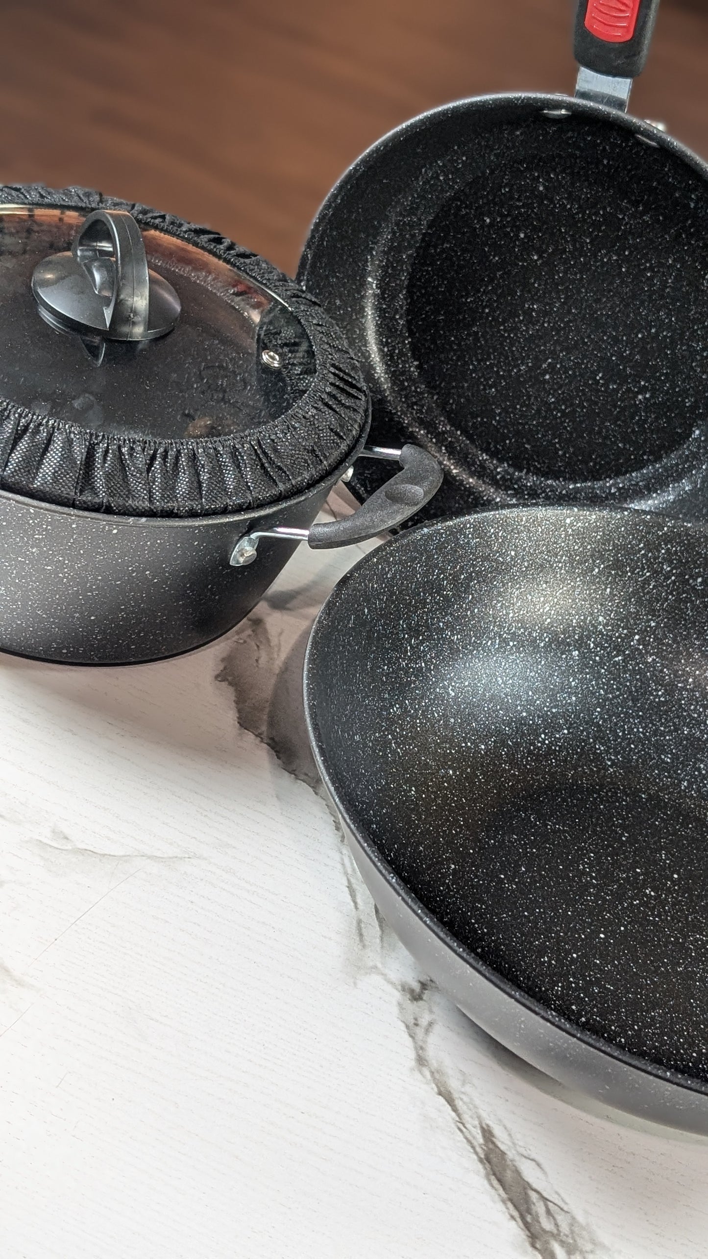 Benben Maifanite wok + pot + frying pan Mid Grade pot - Preorder