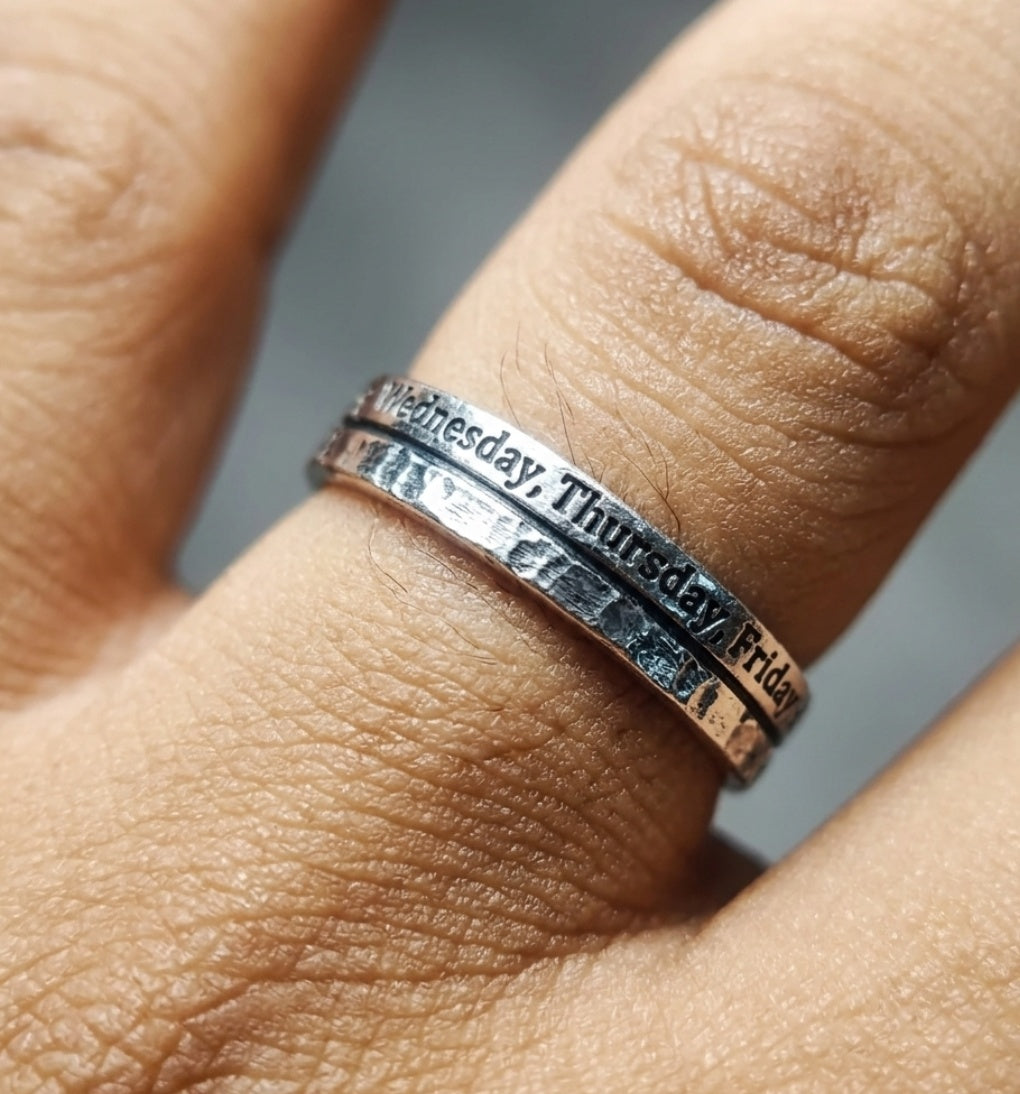 Weeks Xi Lumix Adjustable Non Tarnish Knuckle Ring
