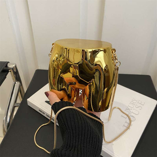 Preorder  Creative Butt Niche Design Chain Bag Crossbody Small Bag HB7