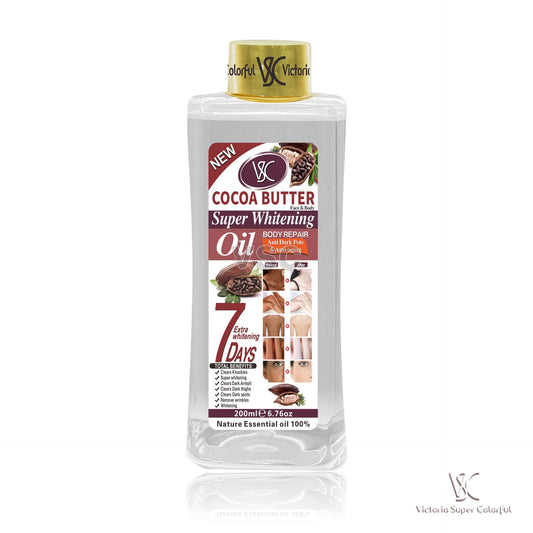 Coco coffee  facial & body skin care massage oil 200ml