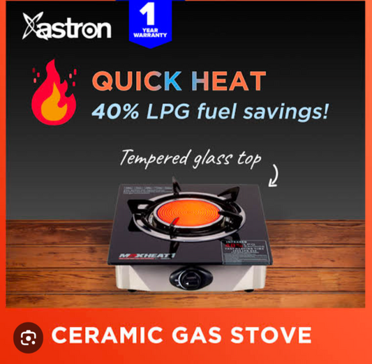 Boscon Infrared GAS Cooker saves gas consumption by 40%