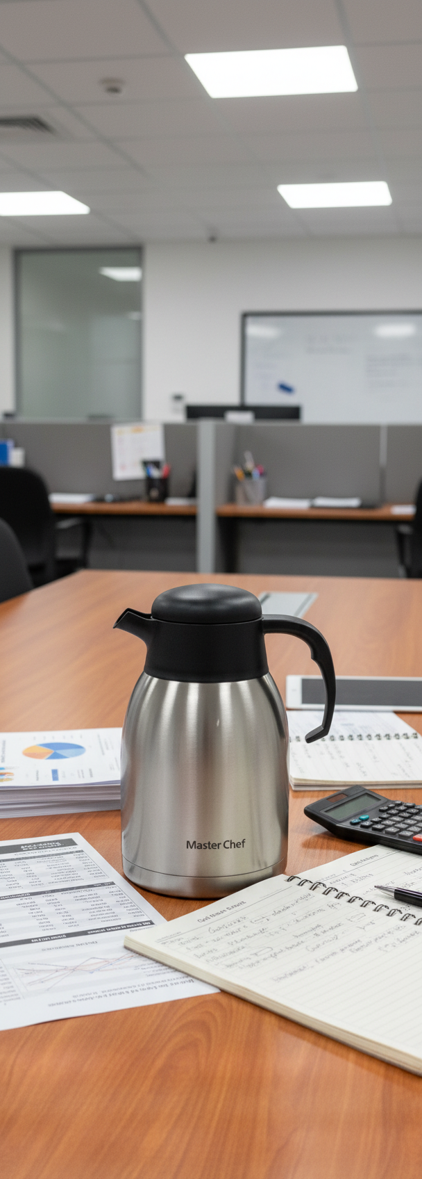 Coffee kettle pot retains Hot/ Cold for 24 hours