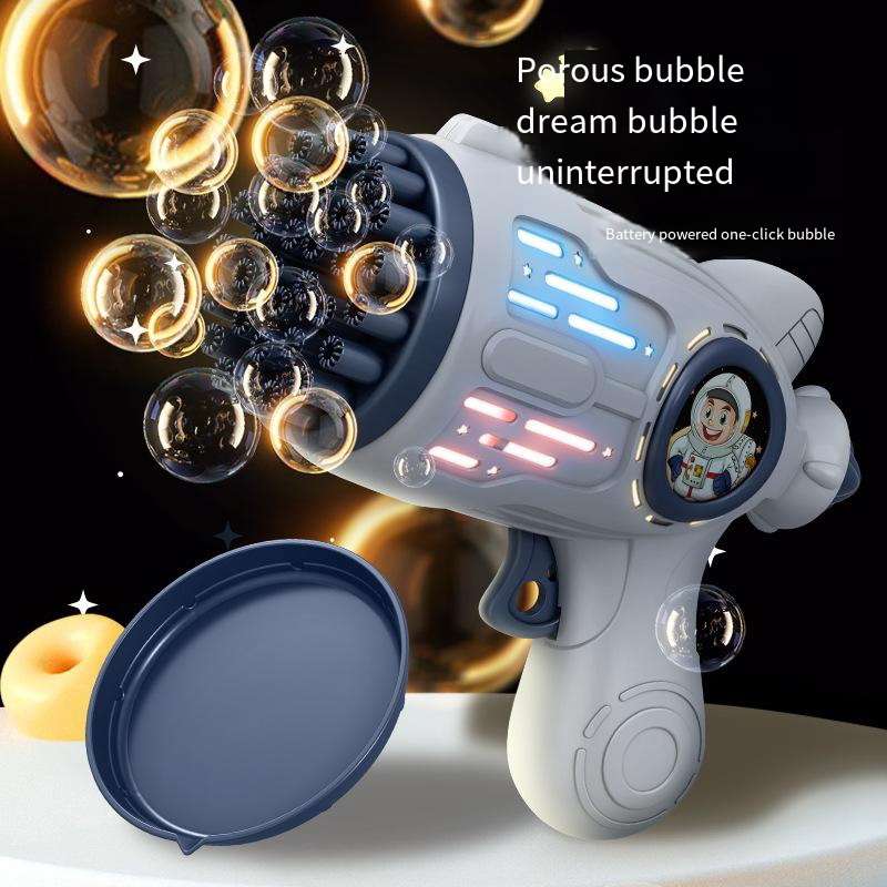 Uninterrupted Shooting kids bubble machine