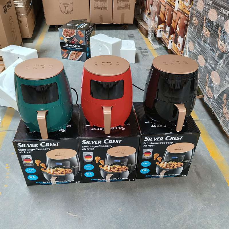 #$ALES!  Large capacity multifunctional 6liters Air fryer