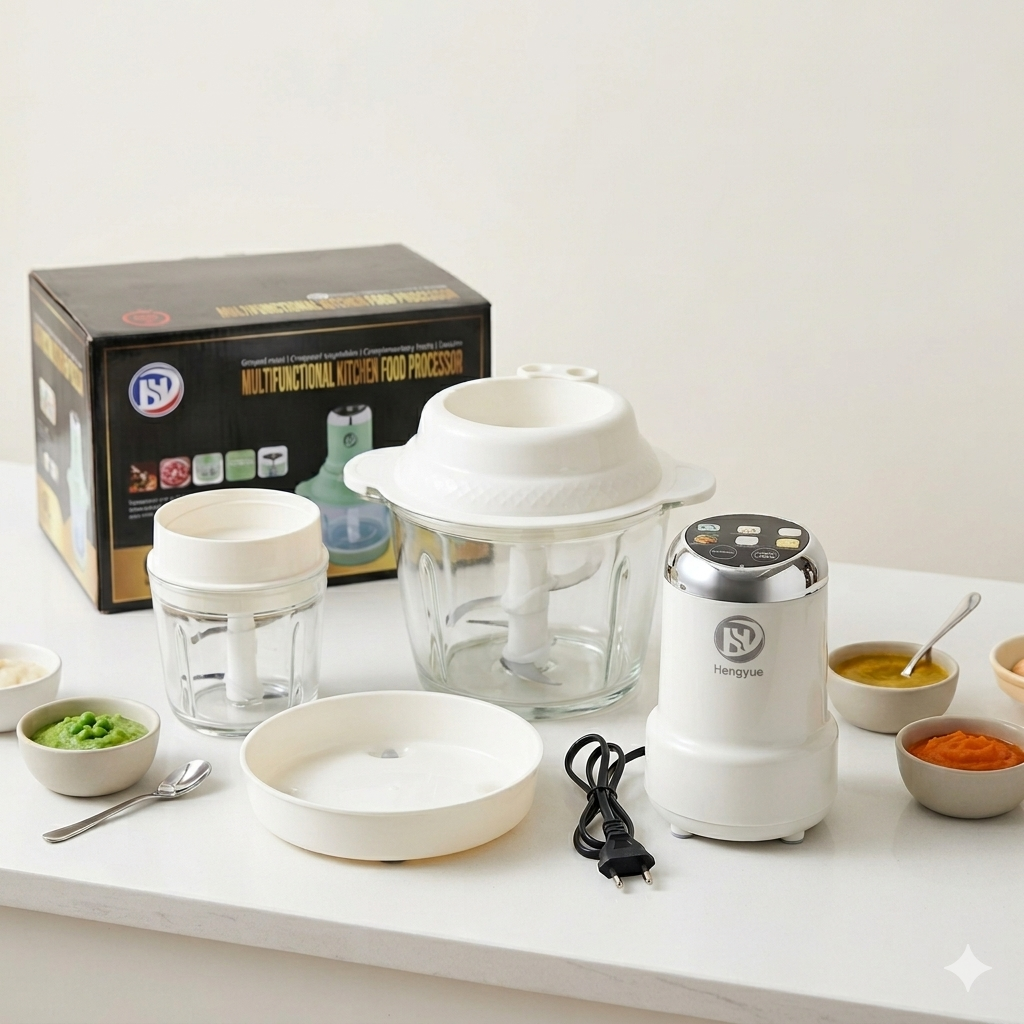 Amazon best-selling 3 in 1 Multi purpose food processor