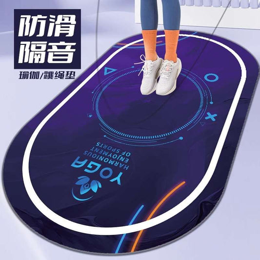 aerobics sports Yoga mat 60 * 120cm
