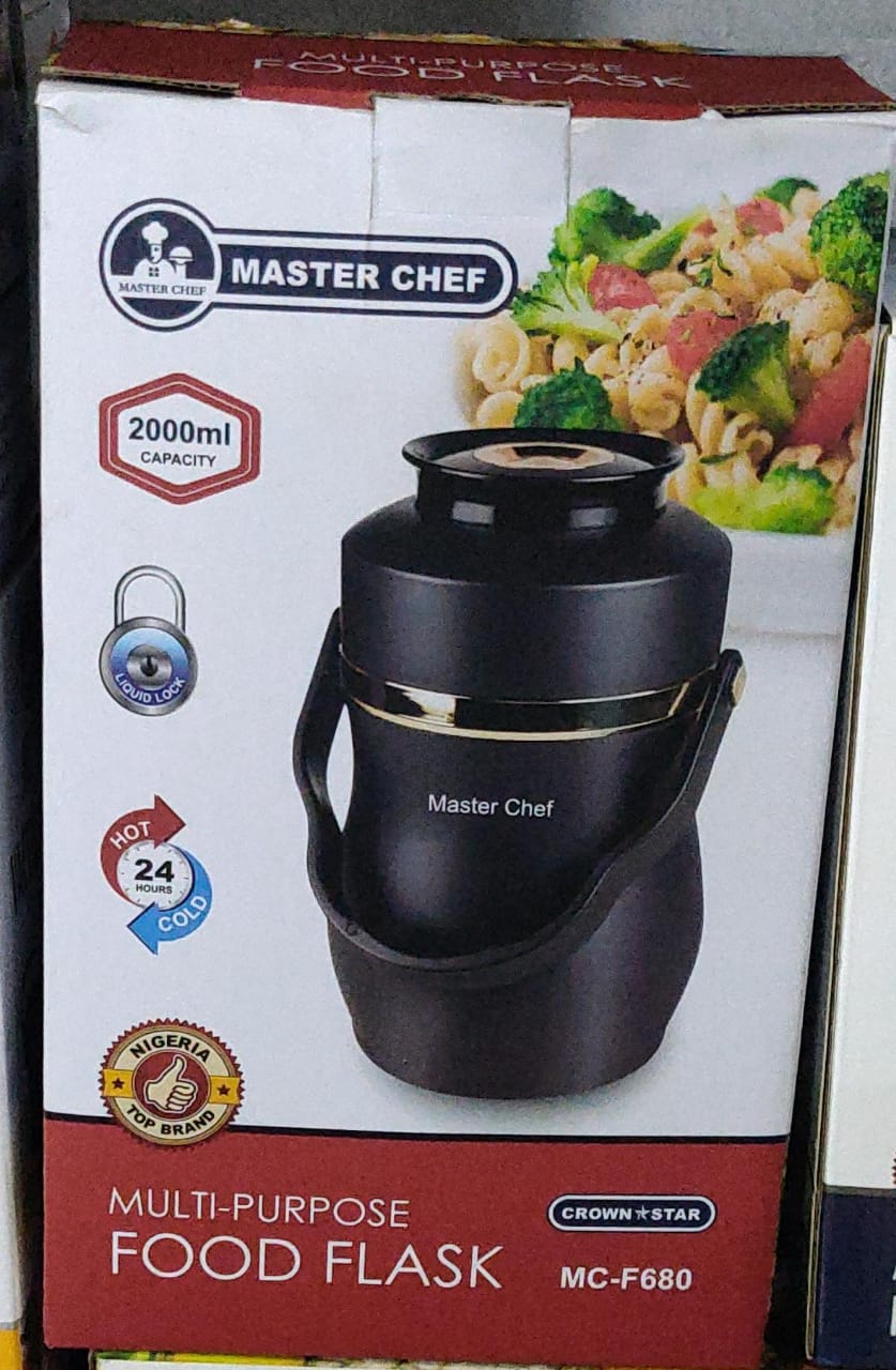 Top Brand Food Flask 2Liters Retains Hot /Cold water for 24hours
