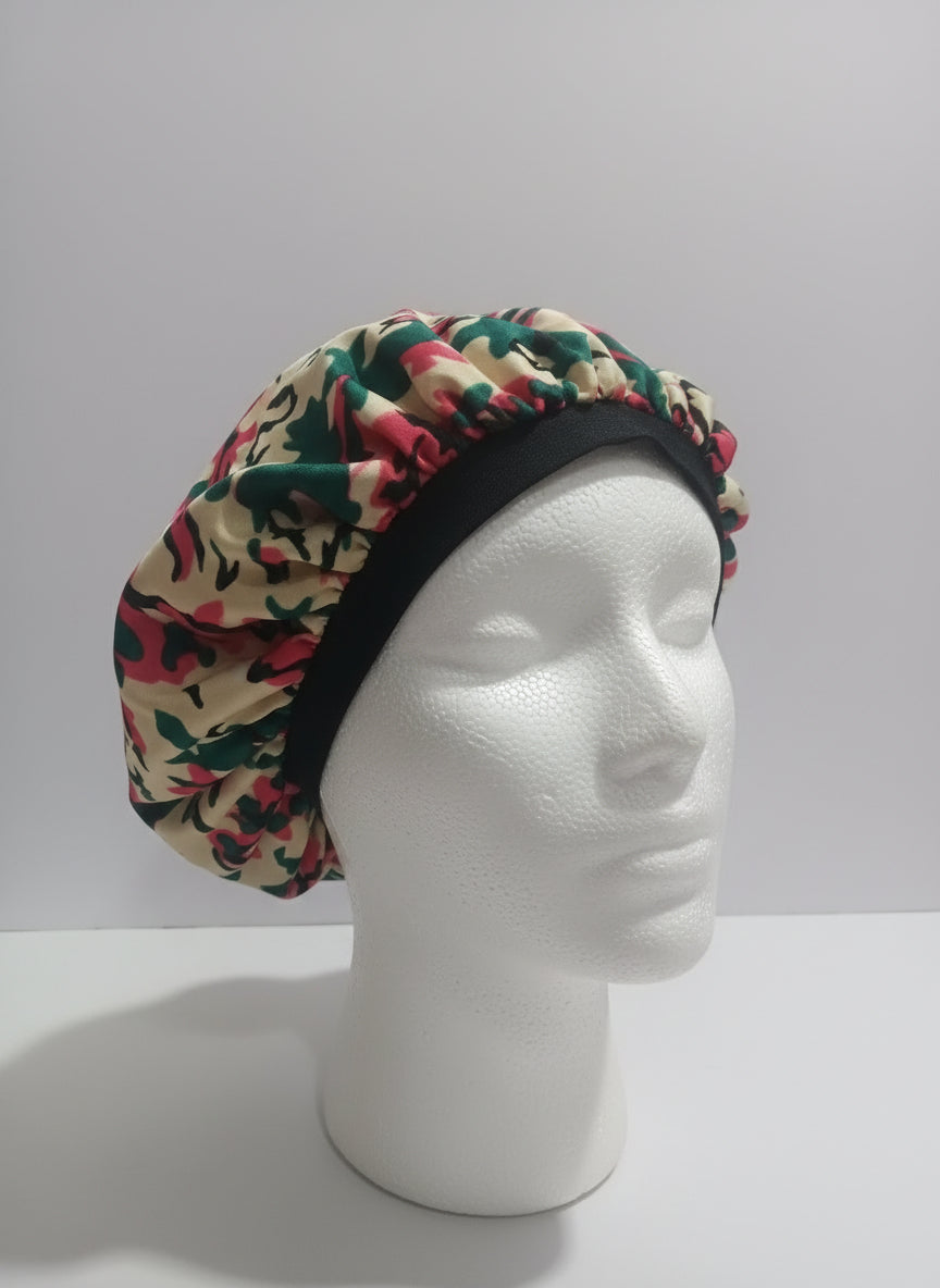 Stylish camouflage night lounge