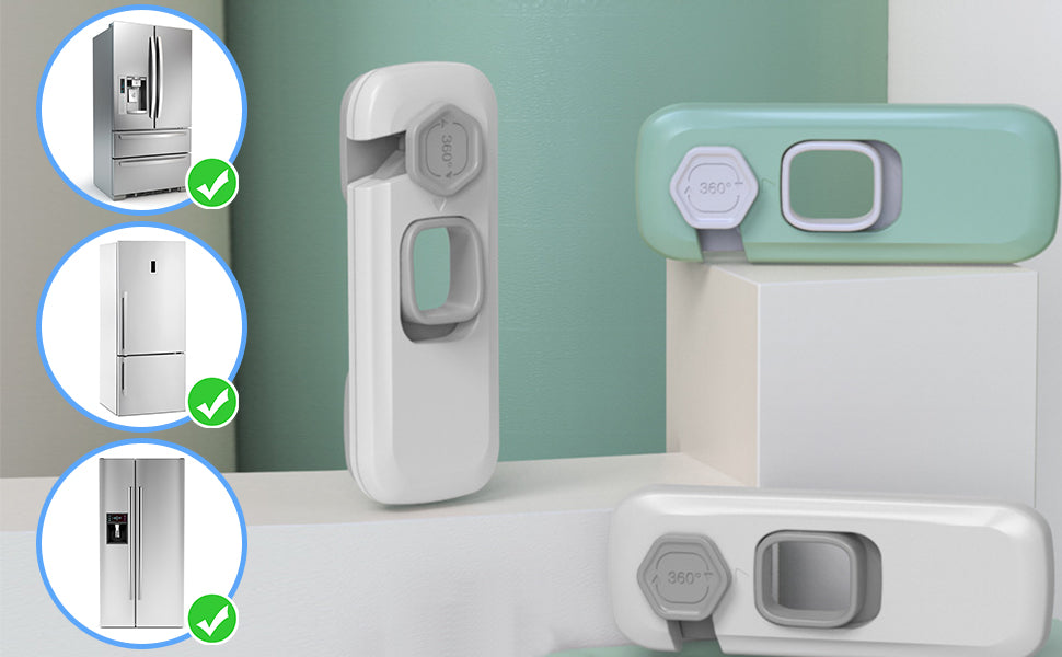 1pcs Cuddle Me Kiddies Safety lock for fridge/wardrobe/doors