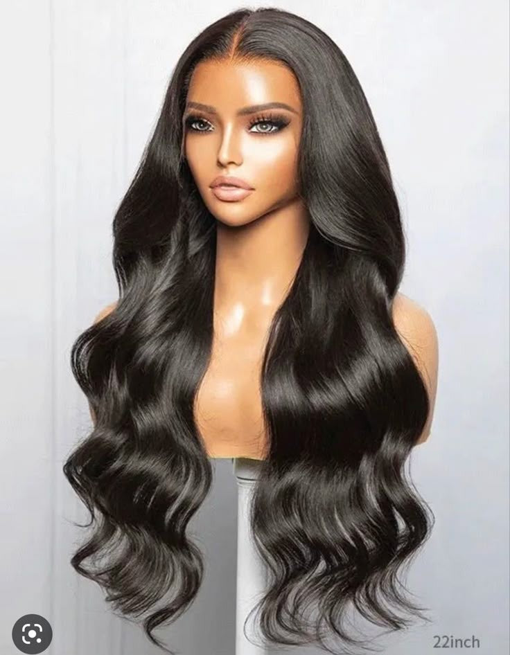 30 inches Chicago Style loose body wave Vietnamese wig