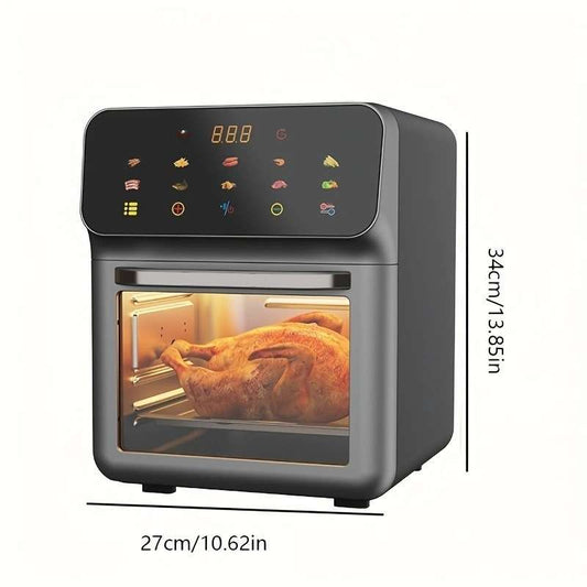 Visual Air Fryer/ Microwave/Griller/ Steaming and Baking Multifunctional