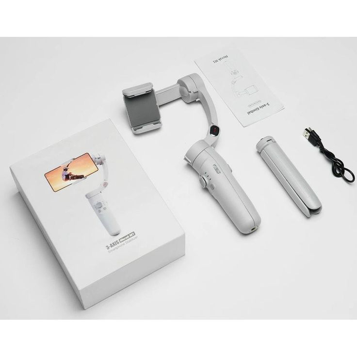 F12 3-Axis Foldable Ginmbal for smartphones & action cameras