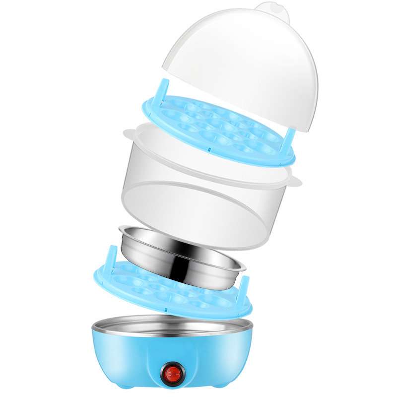 Double Layer Egg Steamer