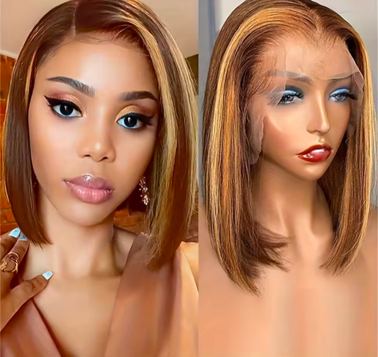 Paino 10inches Full Frontal 100% human hair