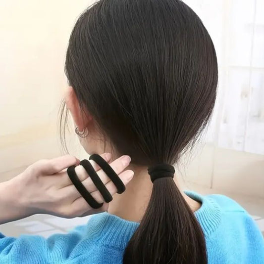1pc  Girls Ponytail Holder Elastic Hair Bands