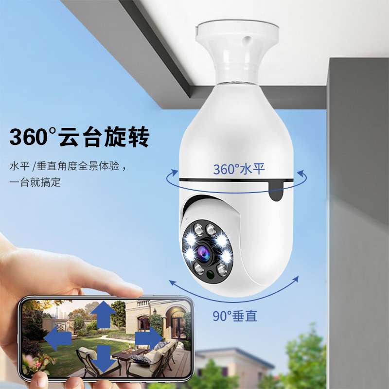 Household 2.4G Wireless WiFi Indoor 360 Degree