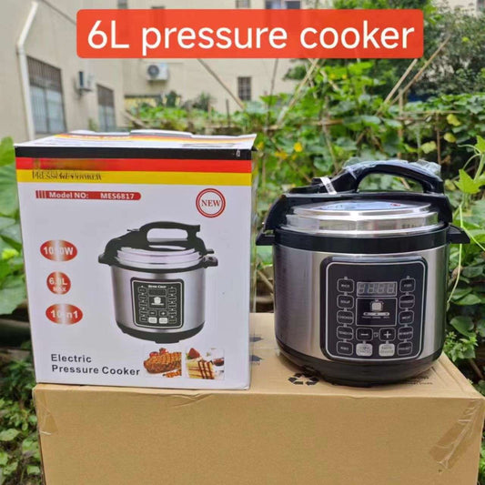 Professional  MuLtifunctionaL 6L Large capacity ELectric Pressure Cooker