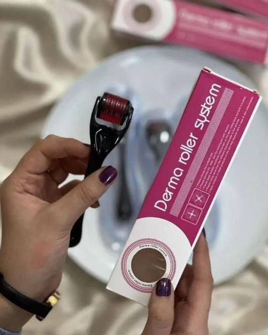 DERMA ROLLER PROFESSIONAL MICRONEEDLING HAIR / SKIN CARE TOOL