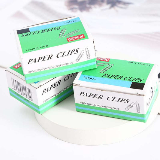 Paper clip 100 pieces/box