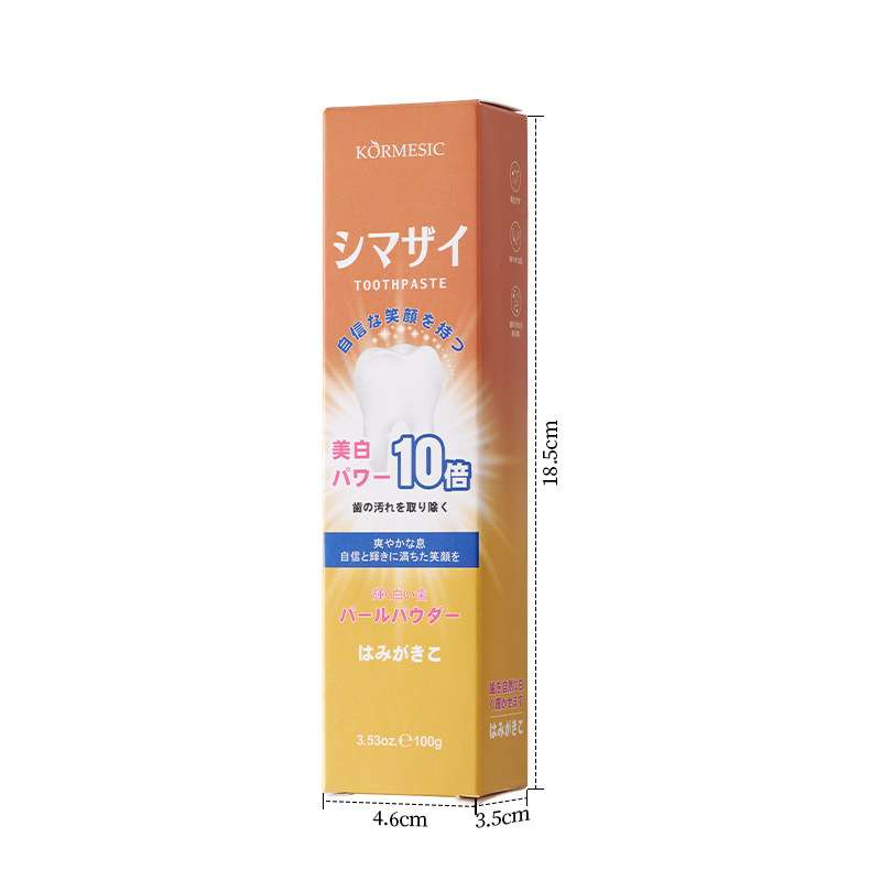 Red pack Chinese Baking soda toothpaste