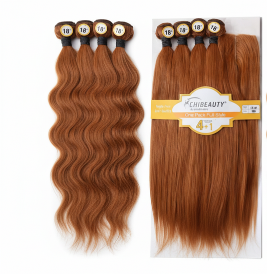 Colour 30 Straight - Chibeauty one pack full hair packet hair silky quality
