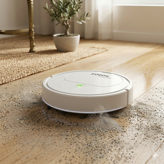 SMART RECHARGEABLE 3-IN-1 SWEEPING ROBOT VACUUM CLEANER