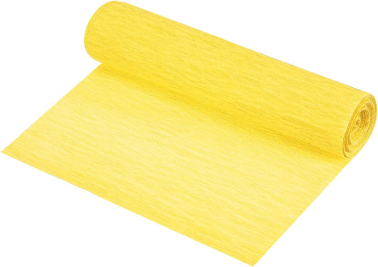 Crepe paper (Yellow)