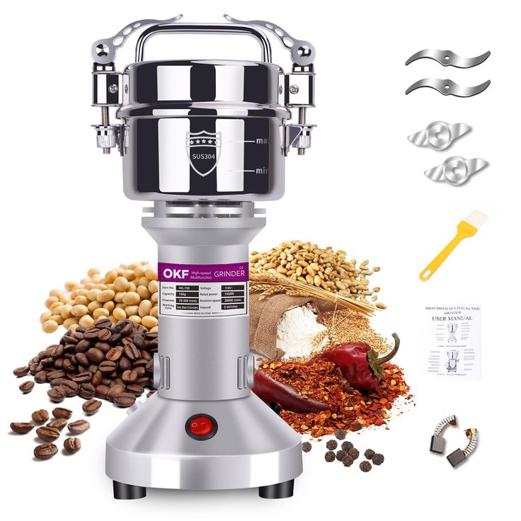 Industrial Dry Grinder 2liters