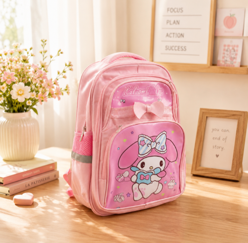 High Quality Japanese school bag pink