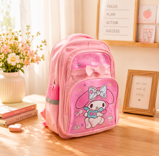 High Quality Japanese school bag pink