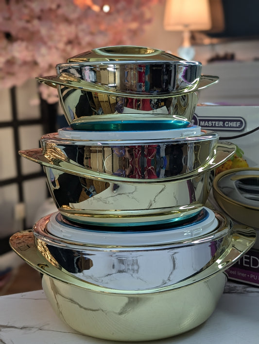 New 7L Golden Royal 3 in 1 insulated Flask