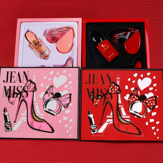 High Heels Perfume Set 3 Piece Gift Set