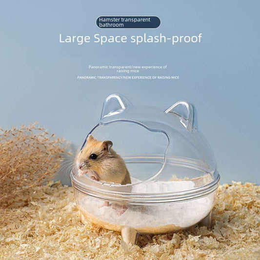 New Pet Hamster/Mouse/bird Bathroom