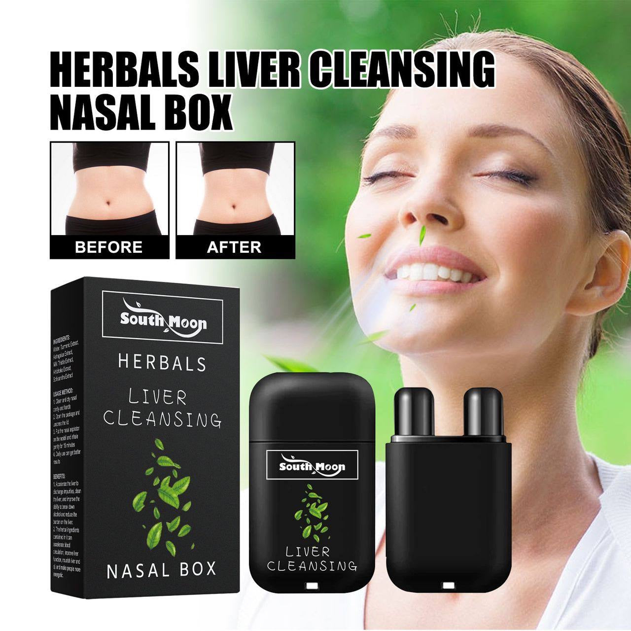 MOON HERBAL NASAL Inhaler Detox for smokers