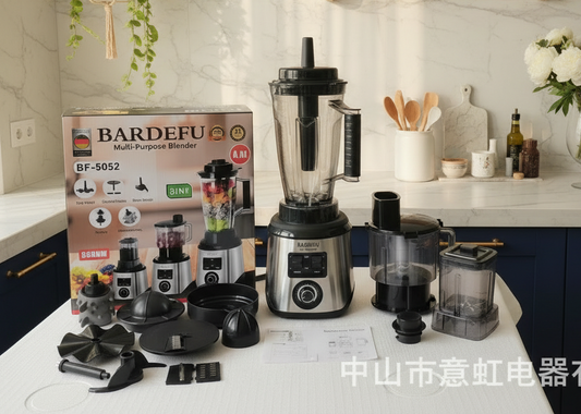 4liters Commercial 8 in 1 Food Processor + Blender