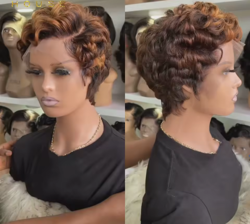 Piano tiwa 13x4 comes styled 100% human hair