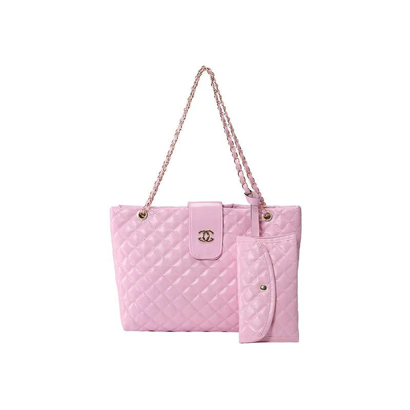 Leather tote bag HB04