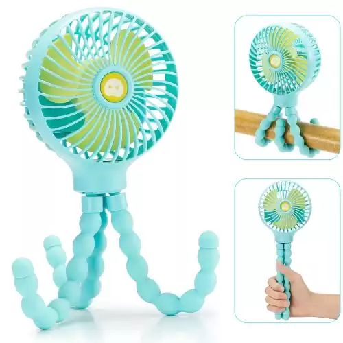 Universal Grip Study Desktop fan