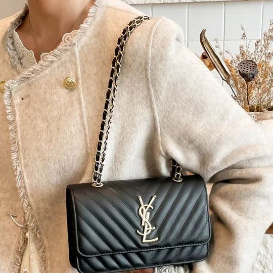 Saint Lauront Loulou mini cross body bag