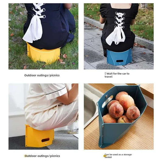 Multi Functional  food basket & stool