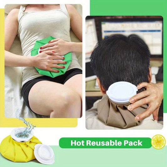 Hot and Cold Compress Bag Mini Sports Sprain or Swelling lce Bag