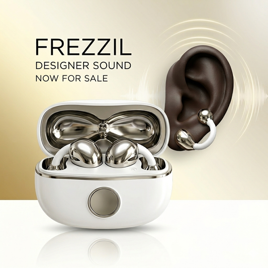 Frezzil Clip Ear Phones