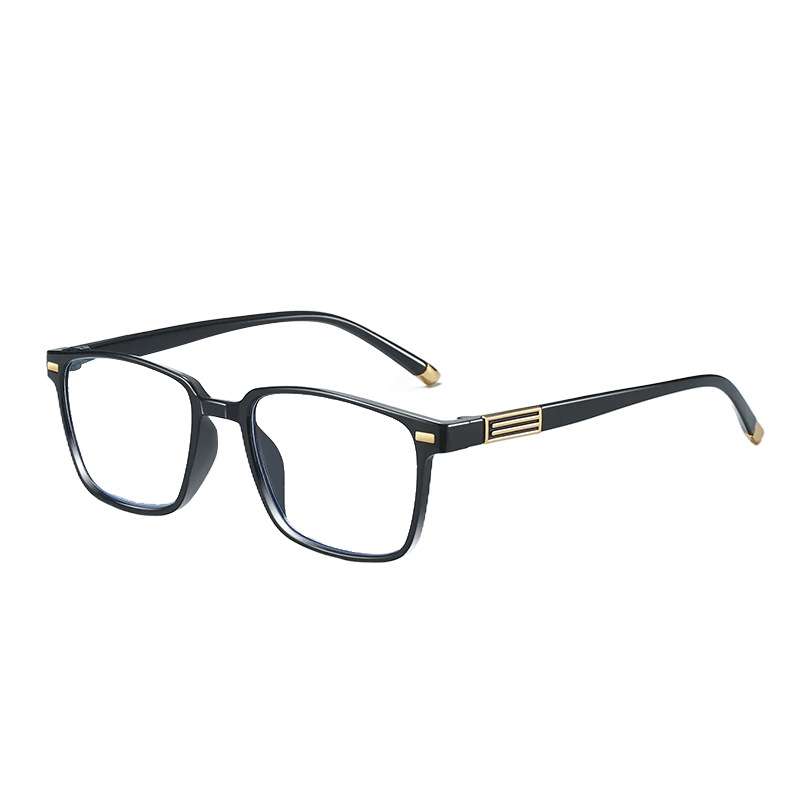 Imported Foriegn High quality Reading glass with Anti-blue light
black gold 100°
[suitable for under 50 years old]