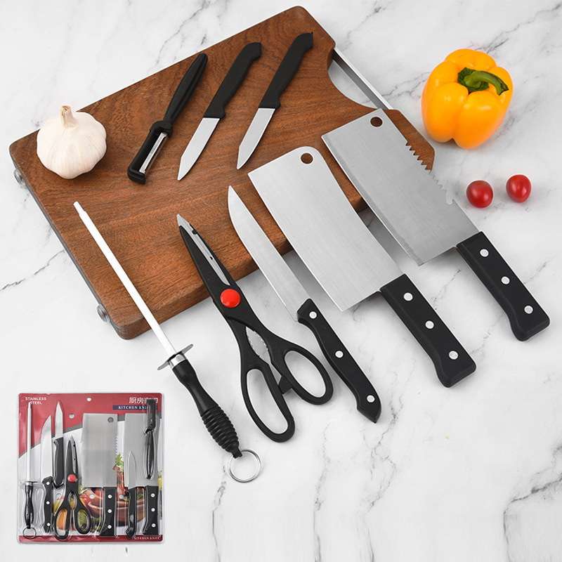 Commercial 8 set knife set