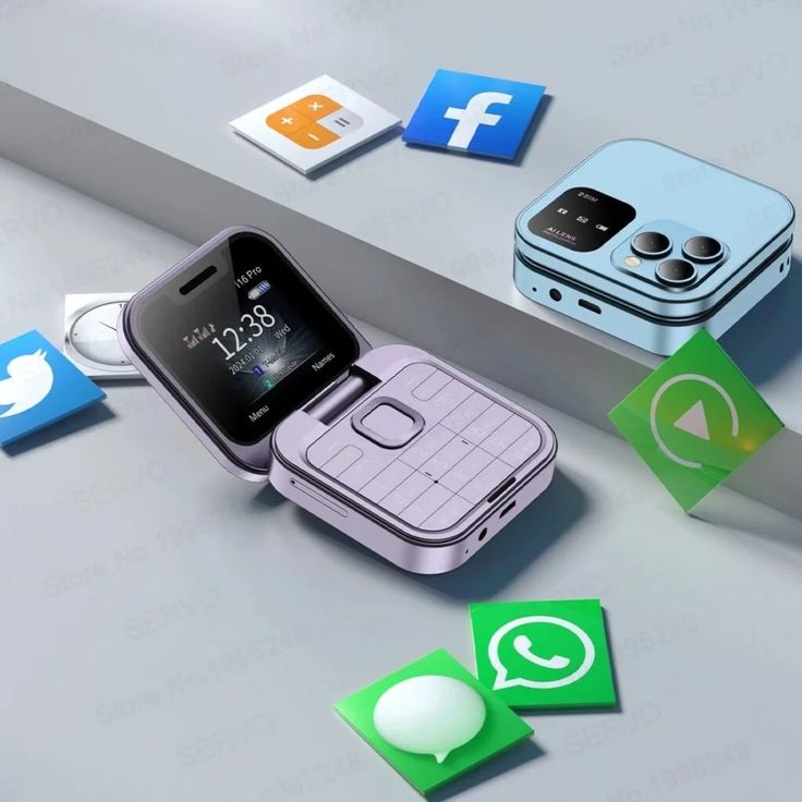 Mini flip i16 pro (uses Sim can text/call)