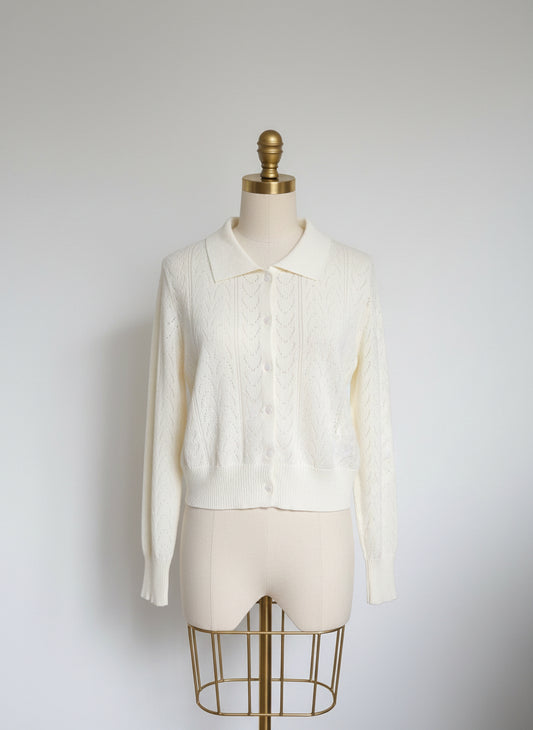 Cotton mitten channel top size L