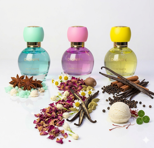 Dignife Pink Park French Perfume for women